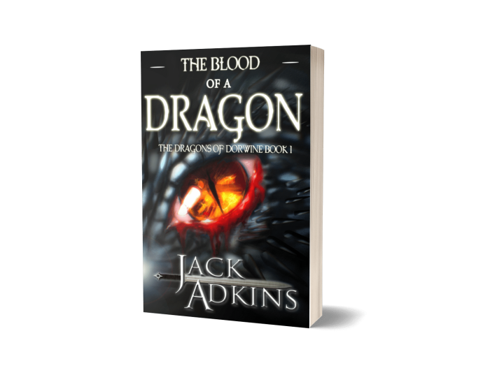 Silver Dragon weeping tears of blood