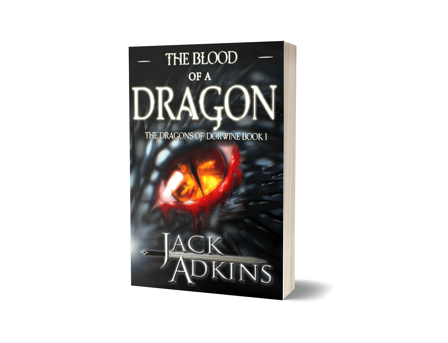 Silver Dragon weeping tears of blood