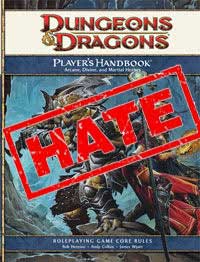 D&D 4e and why the world hated it